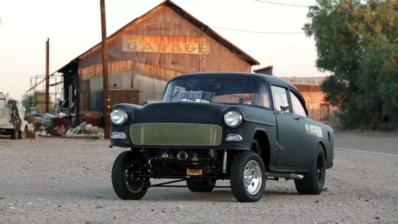 Автомашина Эразик