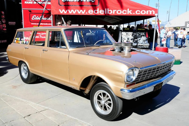 Шевроле 1964 Nova Wagon