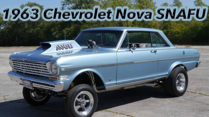 Chevrolet chevy/Nova 1963 года