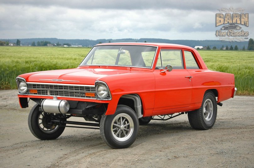 Автомобили Gassers