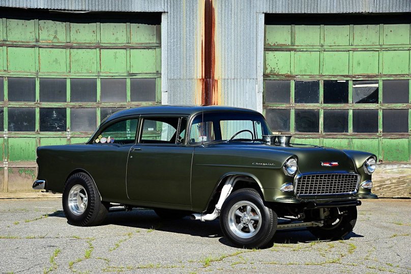 Chevrolet Bel Air 1955 Payback