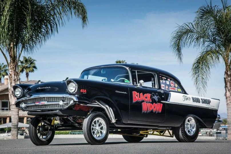 Chevrolet Bel Air Gasser