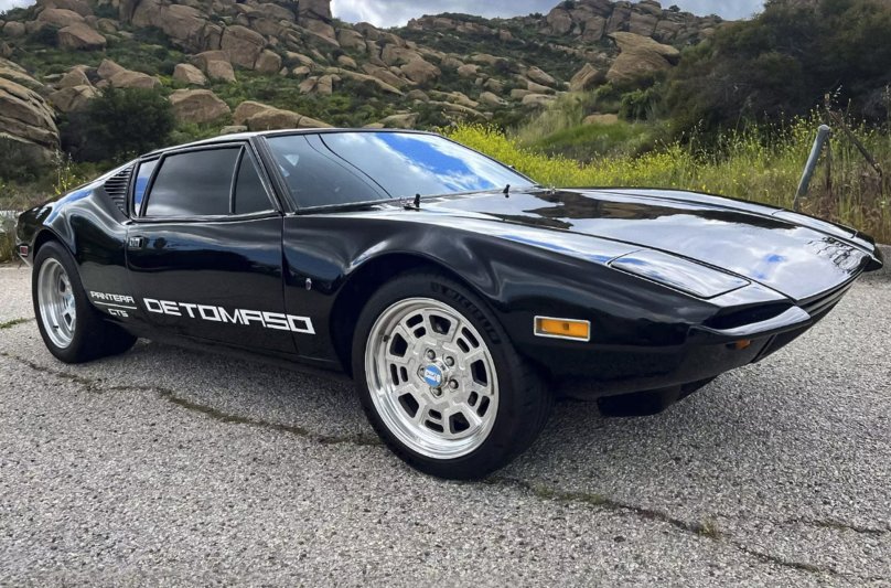 De Tomaso Pantera Форсаж 5
