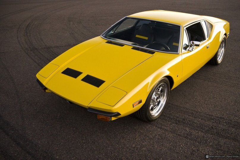 Ламборджини де Томасо пантера