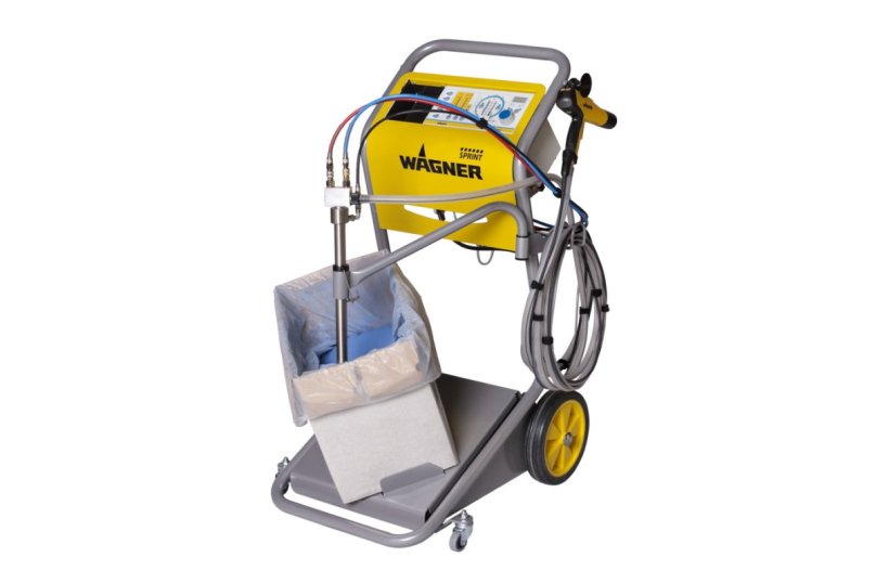 Wagner покрасочный аппарат порошковая спринт