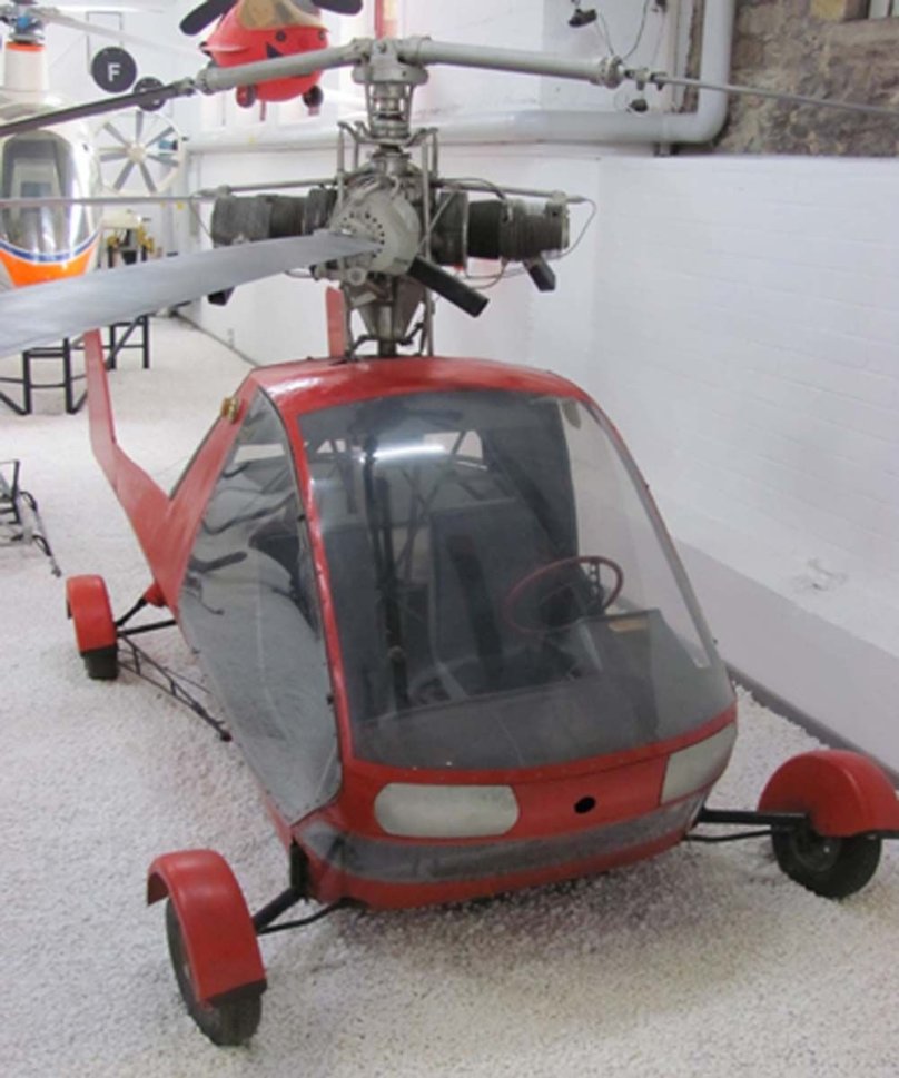 Немецкий летающий автомобиль