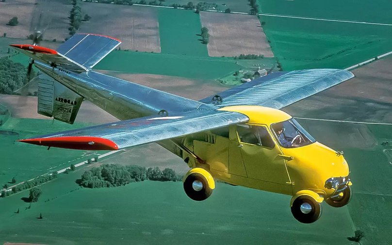 Крылатая машина