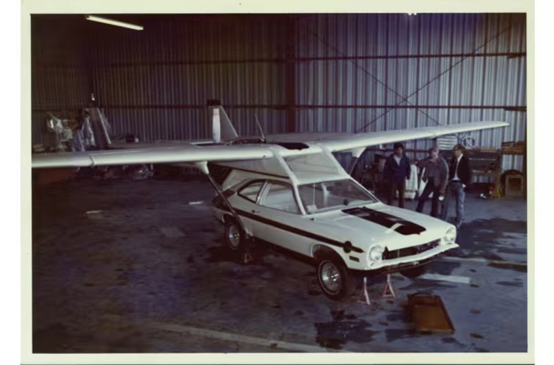 1 Летающая машина