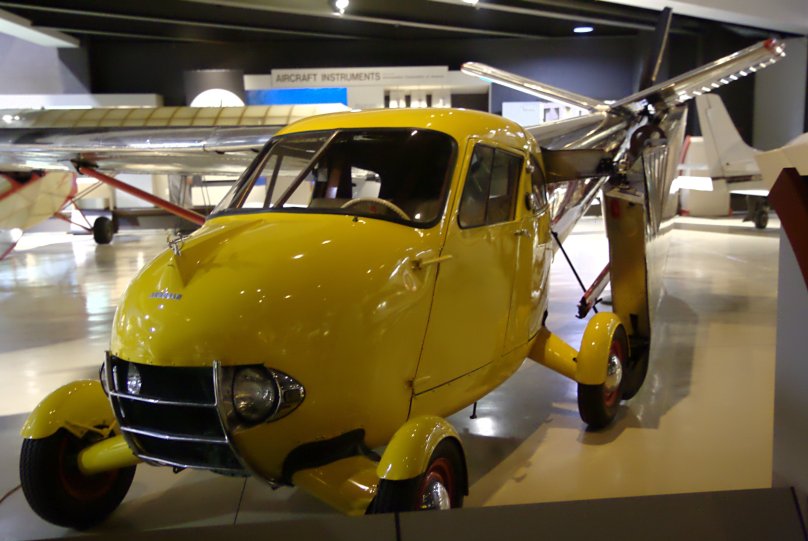 Аэрокар будущего