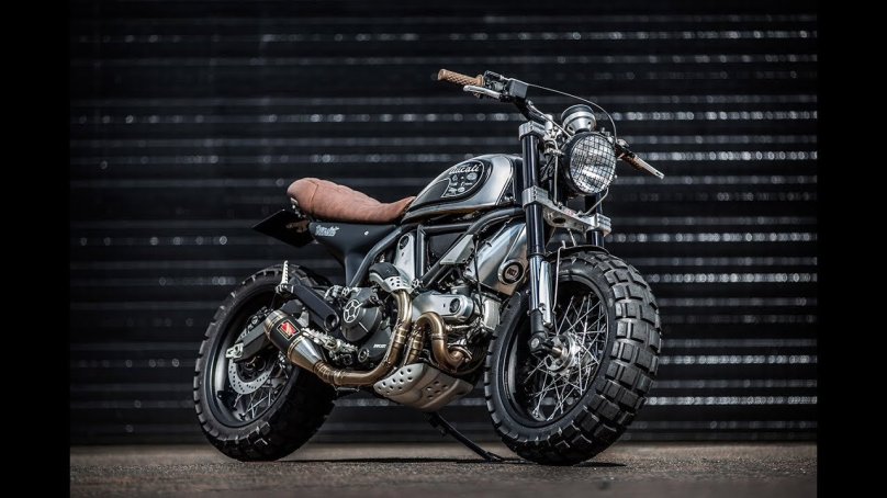 Мотоцикл Дукати кастом