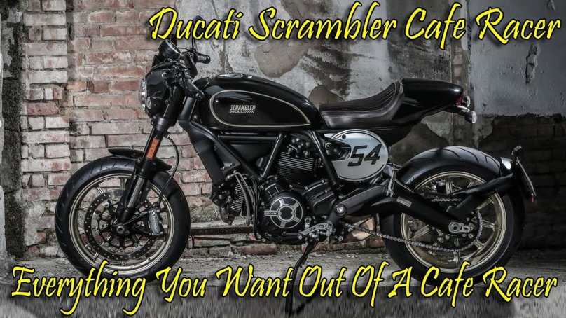 Ducati Scrambler Cafe