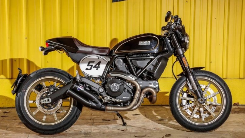 Ducati Scrambler Cafe Racer 2022