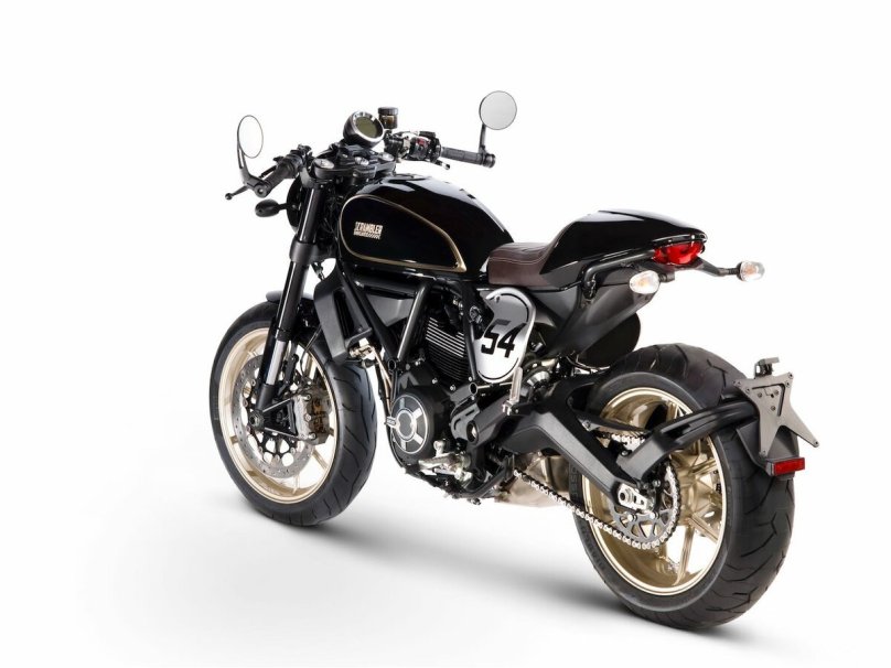 Скремблер Ducati caferacer
