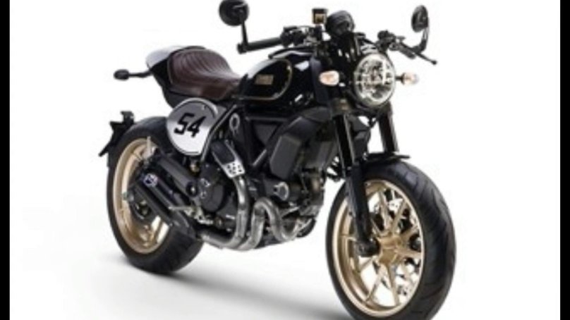 Мотоцикл Ducati Scrambler