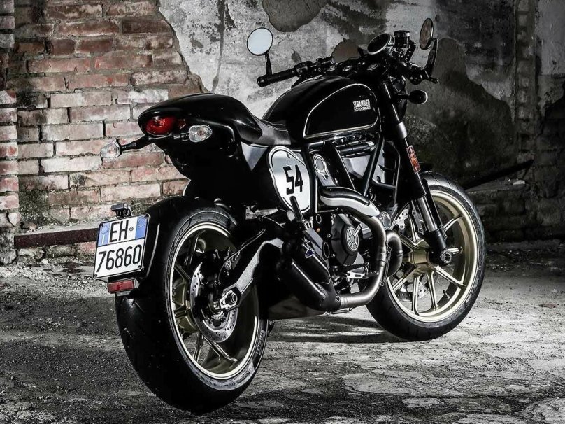 Дукати Скрамблер Cafe Racer