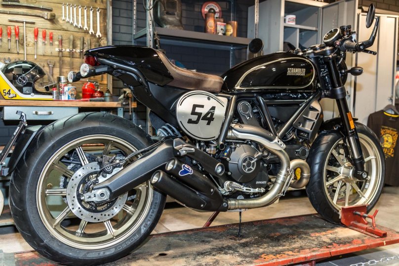 Ducati Cafe Racer 2017