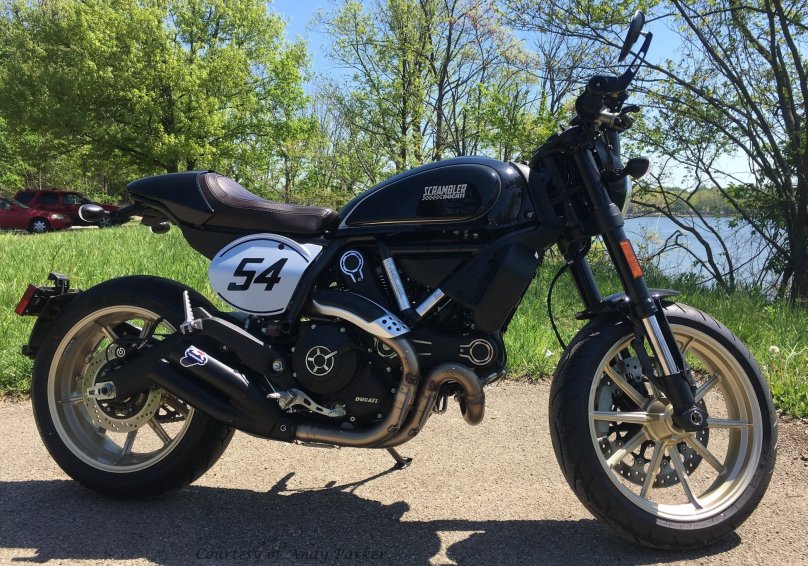 Ducati Scrambler 400