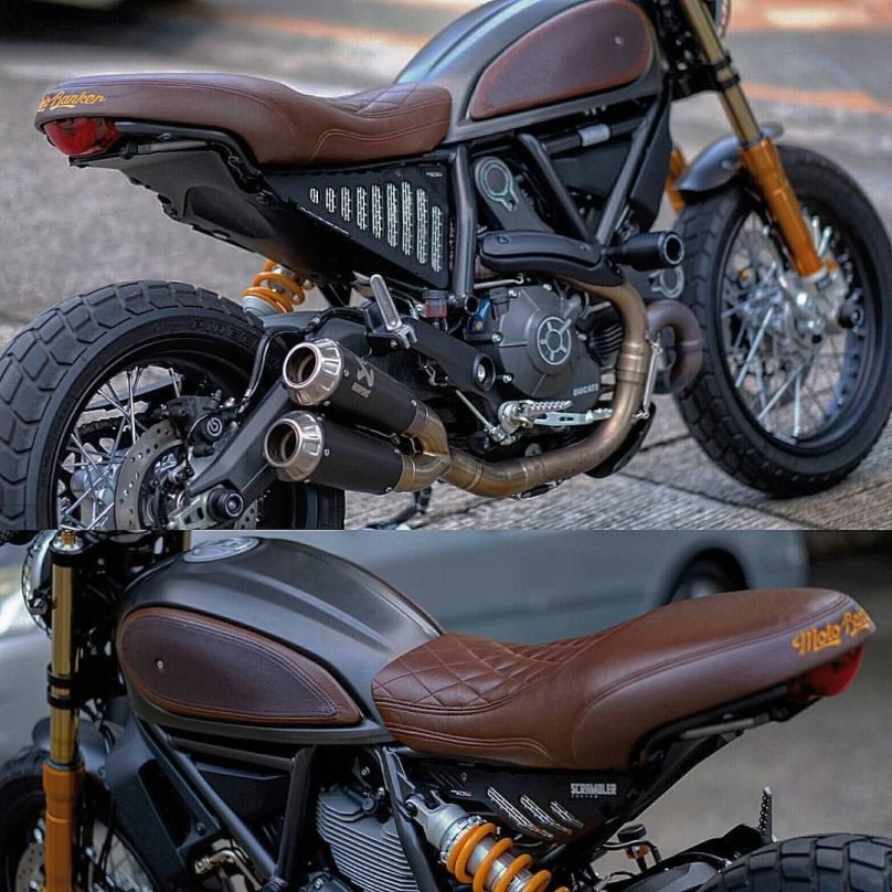 Ducati Scrambler Custom