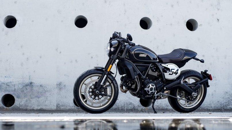 Мотоцикл Ducati Scrambler Cafe Racer