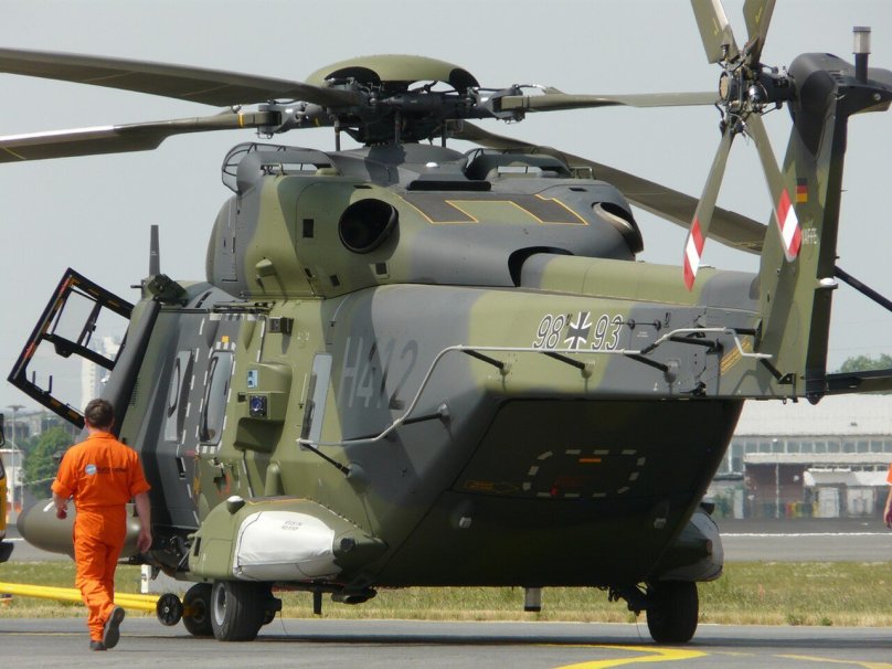 Вертолёт nh90 ,Бундесвера
