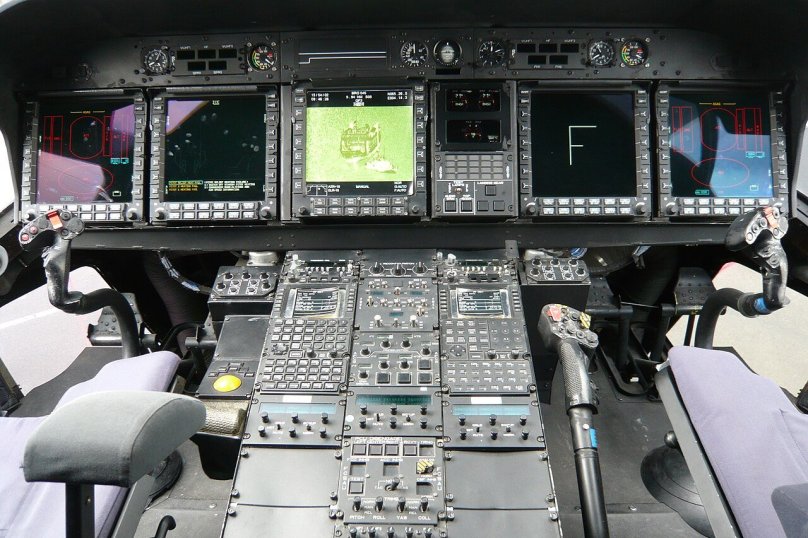 Nh90 Cockpit