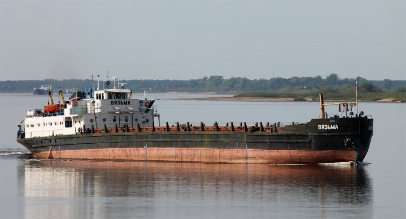 Теплоход Вязьма проект 576