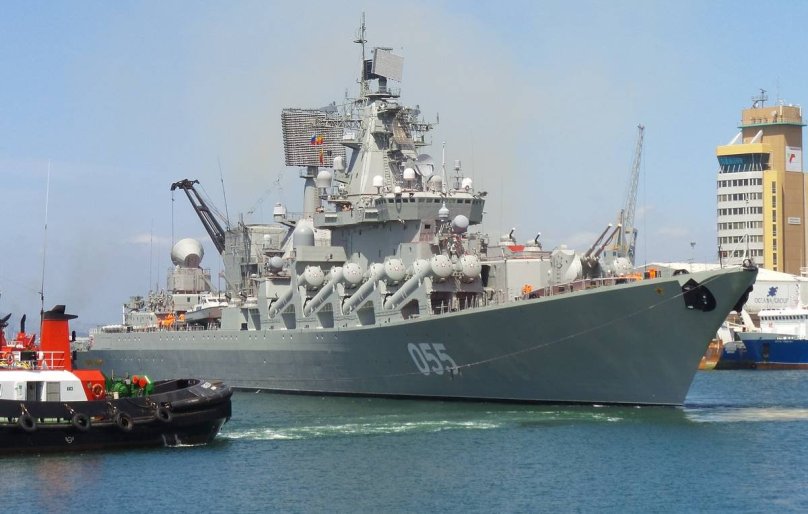 Корабль Адмирал Устинов