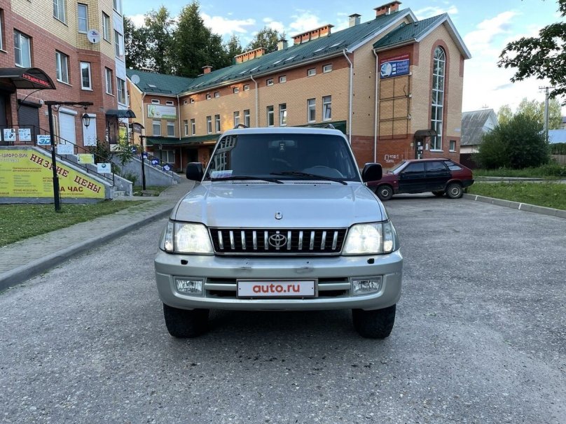Toyota Land Cruiser Prado 1998