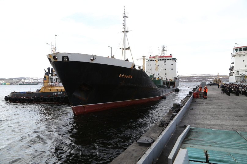 Средний морской танкер «Вязьма»