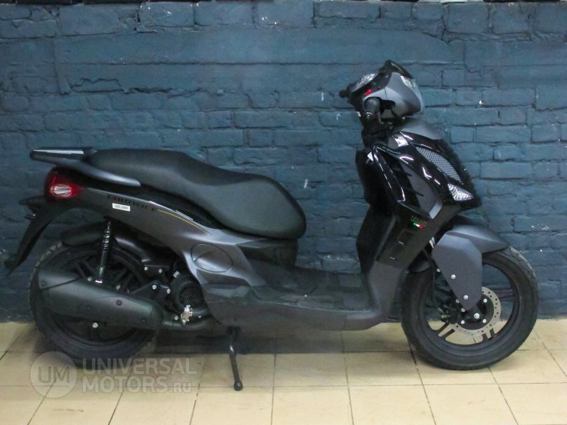 Скутер Innocenti Chromel 125