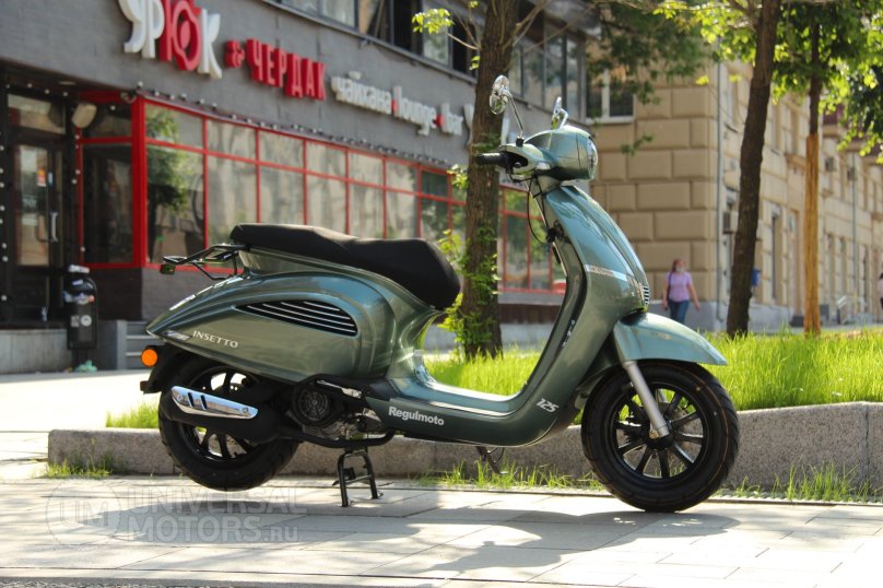 Скутер Regulmoto insetto