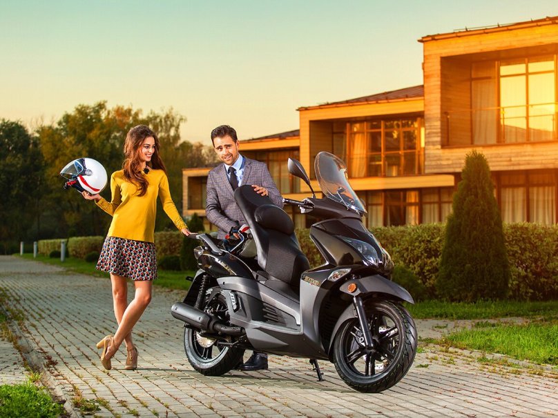 Innocenti Radium 300i черный