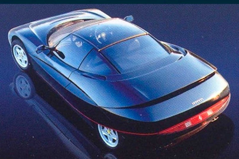 F90 Ferrari Старая