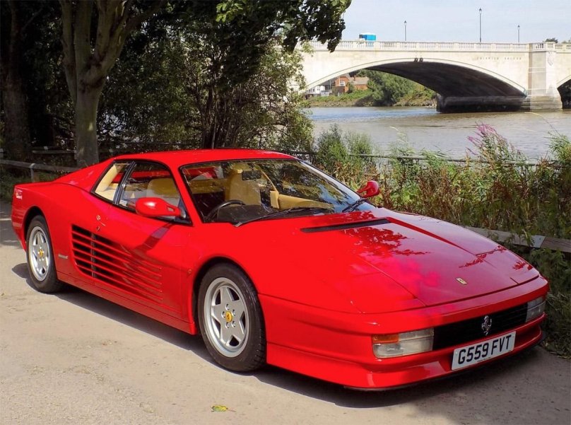 Ferrari Testarossa 1990