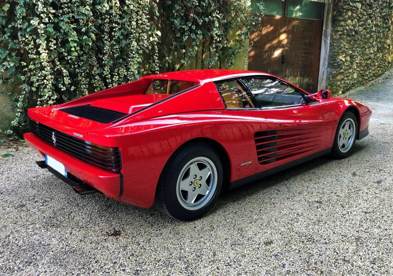Ferrari Testarossa f110