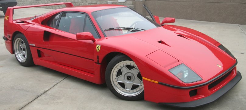 Ferrari f40 1990
