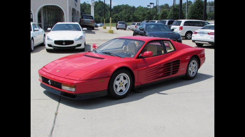 Ferrari Testarossa