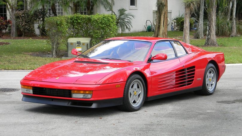 Ferrari Testarossa 1984