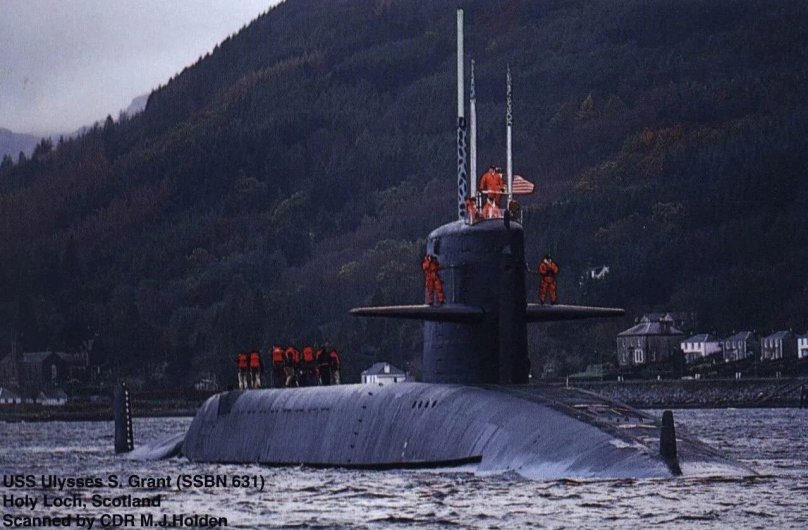 К-219 атомная подводная лодка