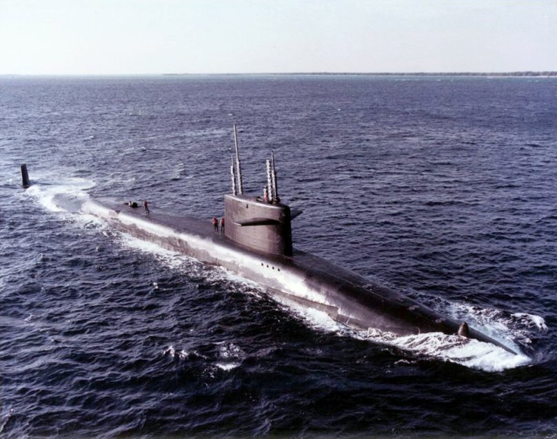 USS Alabama SSBN-731