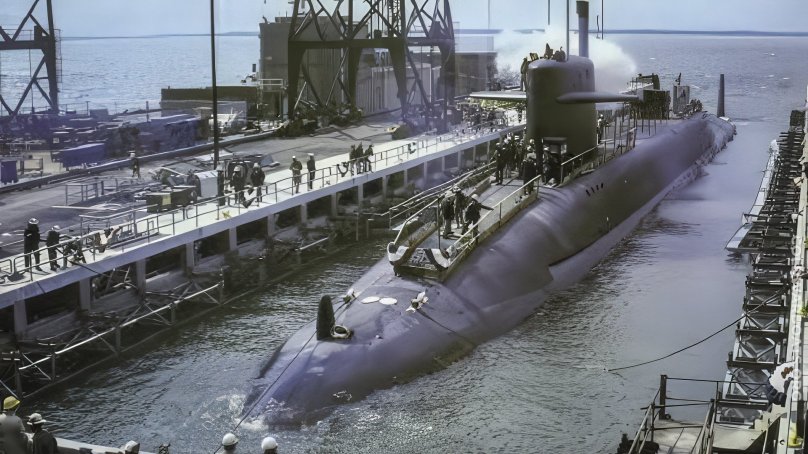 АПЛ Washington (SSN-787)