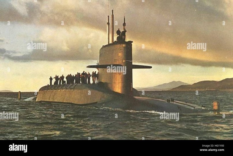 USS George Washington SSBN-598