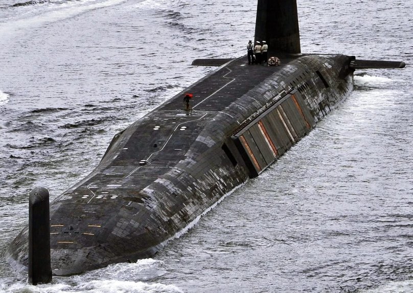 HMS astute подводная лодка