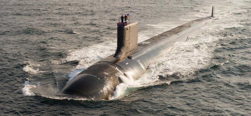 Вирджиния подводная лодка США