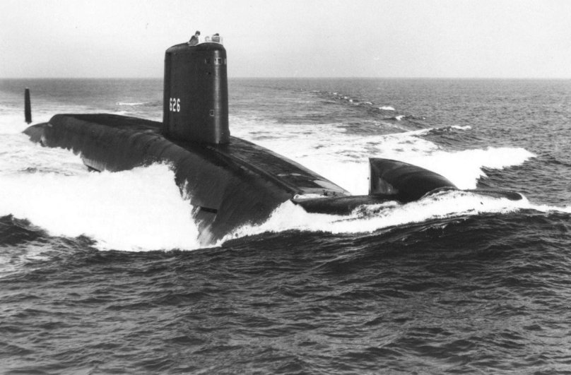 Подводная лодка проект 641