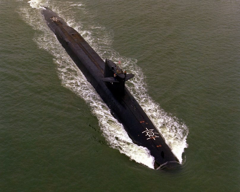 SSBN-598 George Washington