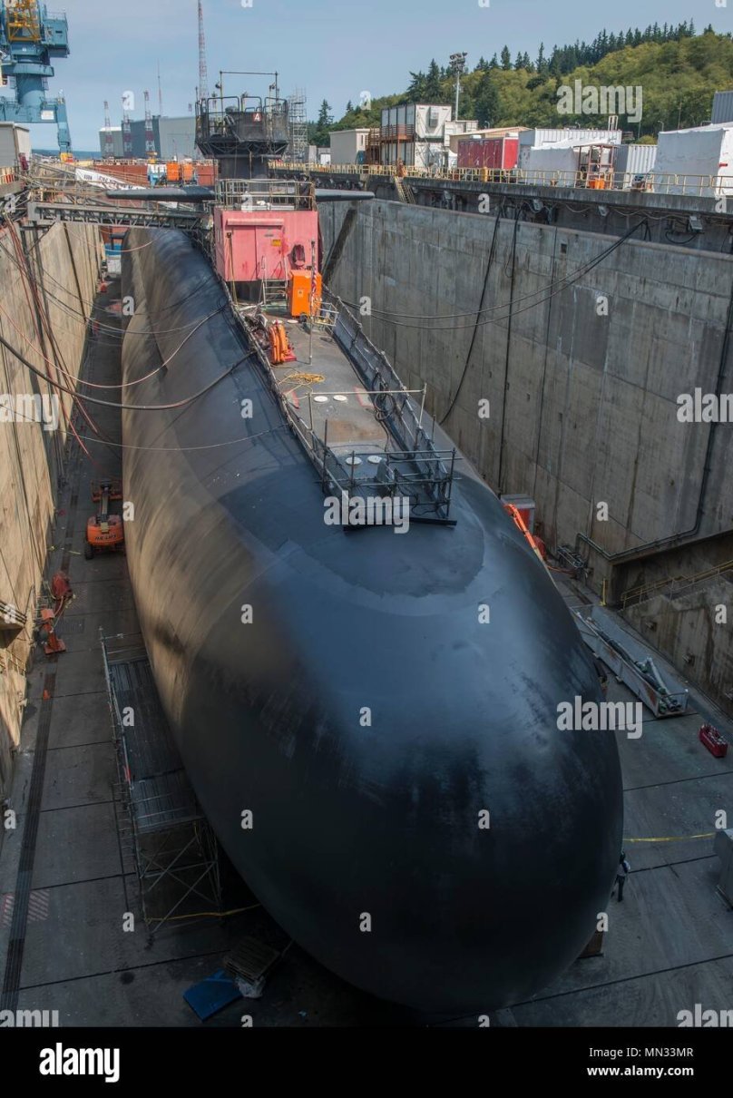 Подводная лодка Джимми Картер