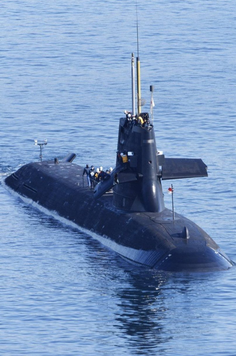 Японская подводная лодка Soryu