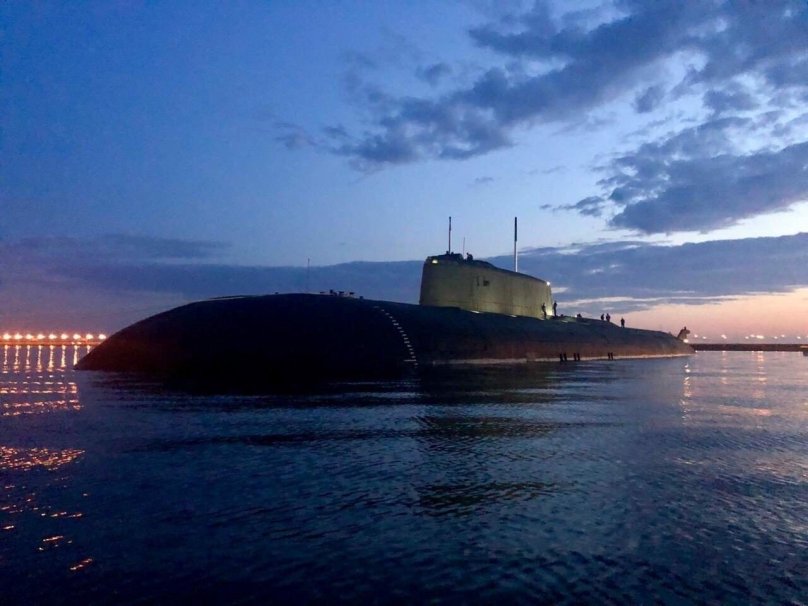 Подводная лодка 941 акула