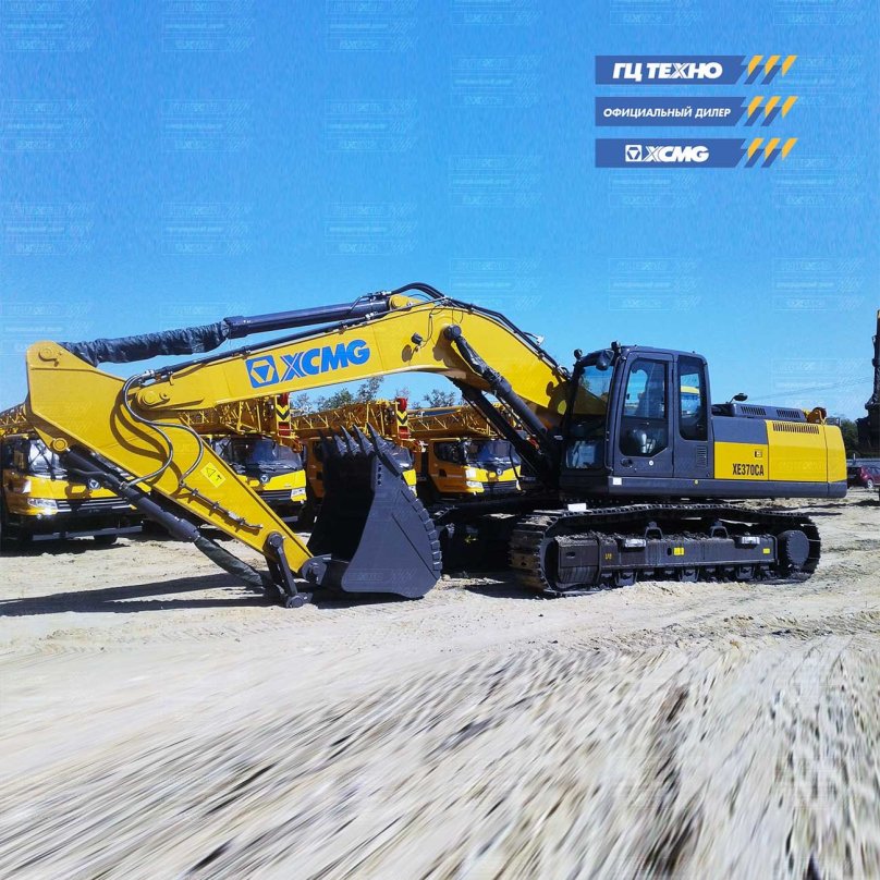 Ковш экскаватора XCMG xe370ca